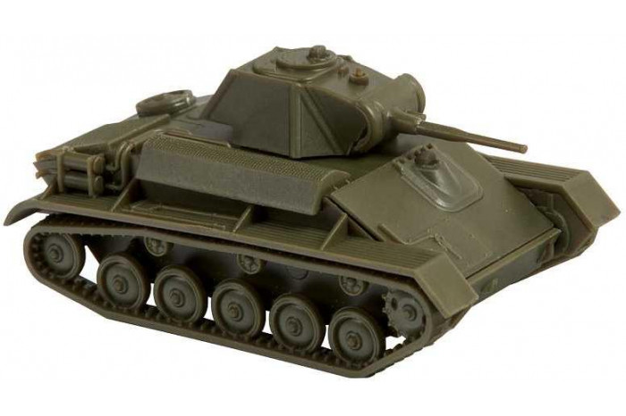 Wargames (WWII) military 6290 - Т-70B Soviet Tank (1:100)