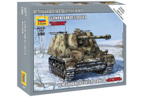 Wargames (WWII) military 6291 - Sd.Kfz.164, "Nashorn" (1:100)