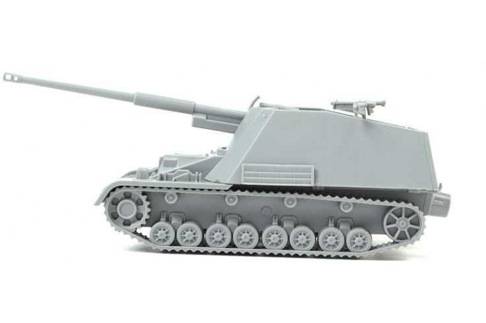 Wargames (WWII) military 6291 - Sd.Kfz.164, "Nashorn" (1:100)
