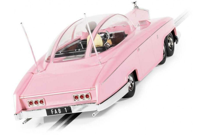 Autíčko Film & TV SCALEXTRIC C4479 - Thunderbirds FAB-1 (1:32)