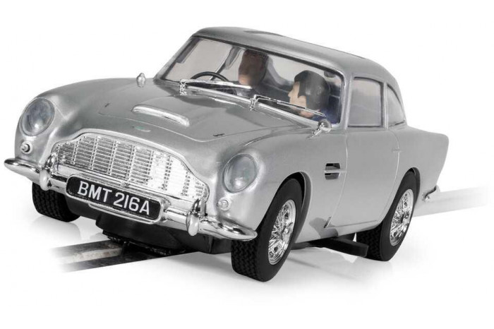 Autíčko Film & TV SCALEXTRIC C4436 - James Bond Aston Martin DB5 - Goldfinger (1:32)