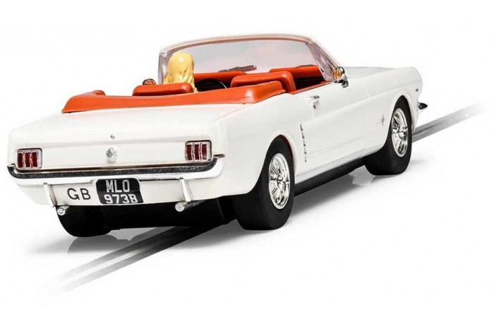 Autíčko Film & TV SCALEXTRIC C4404 - James Bond Ford Mustang – Goldfinger (1:32)