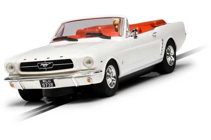 Autíčko Film & TV SCALEXTRIC C4404 - James Bond Ford Mustang – Goldfinger (1:32)