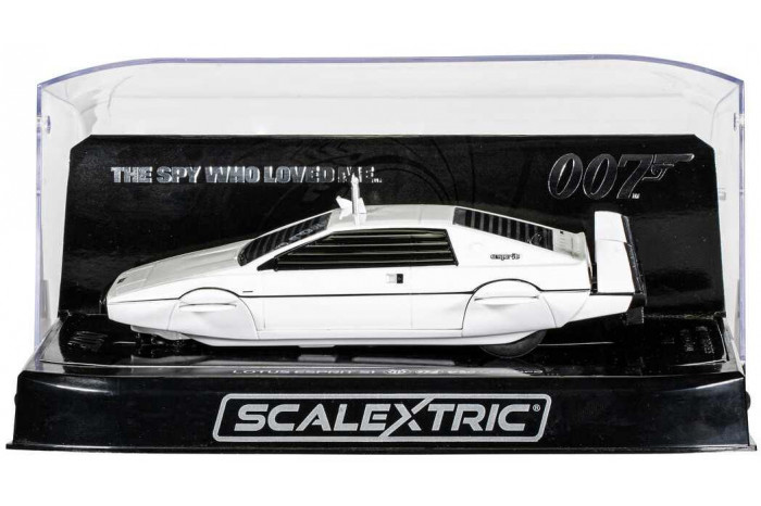 Autíčko Film & TV SCALEXTRIC C4359 - James Bond Lotus Esprit S2 - The Spy Who Loved Me 'Wet Nellie'  (1:32)