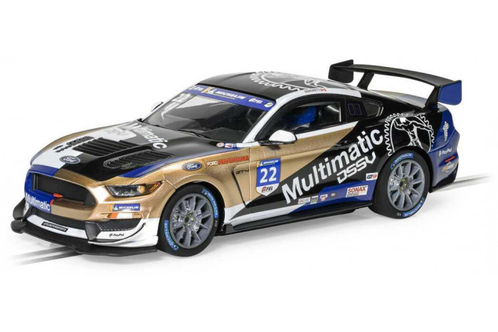 Autíčko GT SCALEXTRIC C4403 - Ford Mustang GT4 - Canadian GT 2021 - Multimatic Motorsport (1:32)