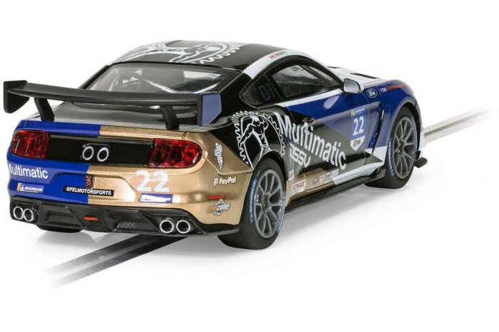 Autíčko GT SCALEXTRIC C4403 - Ford Mustang GT4 - Canadian GT 2021 - Multimatic Motorsport (1:32)