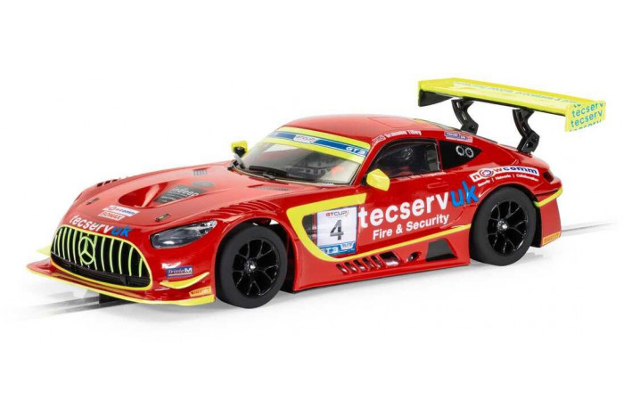 Autíčko GT SCALEXTRIC C4332 - Mercedes AMG GT3 EVO - GT Cup 2022 - Grahame Tilley  (1:32)