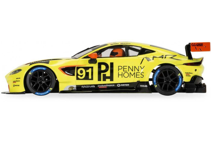 Autíčko GT SCALEXTRIC C4446 - Aston Martin GT3 Vantage – Penny Homes Racing – Ronan Murphy (1:32)
