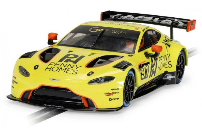 Autíčko GT SCALEXTRIC C4446 - Aston Martin GT3 Vantage – Penny Homes Racing – Ronan Murphy (1:32)