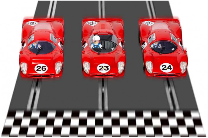 Autíčko GT SCALEXTRIC C4391A - 1967 Daytona 24 Triple Pack (1:32)