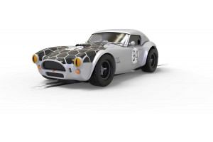 Autíčko GT SCALEXTRIC C4417 - Shelby Cobra 289 - CSX2201 - Snake Eyes (1:32)