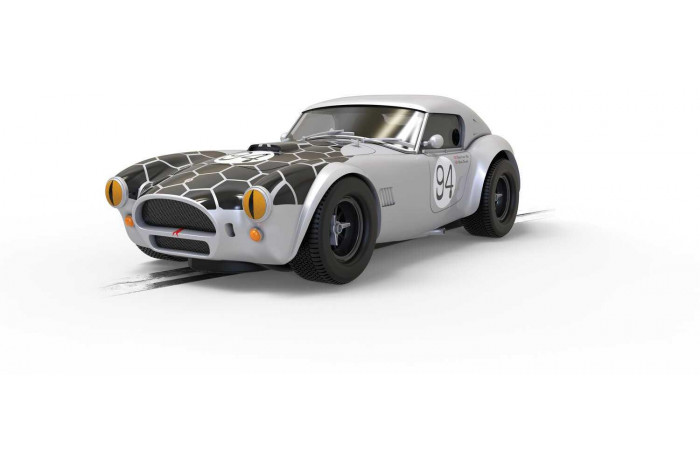 Autíčko GT SCALEXTRIC C4417 - Shelby Cobra 289 - CSX2201 - Snake Eyes (1:32)