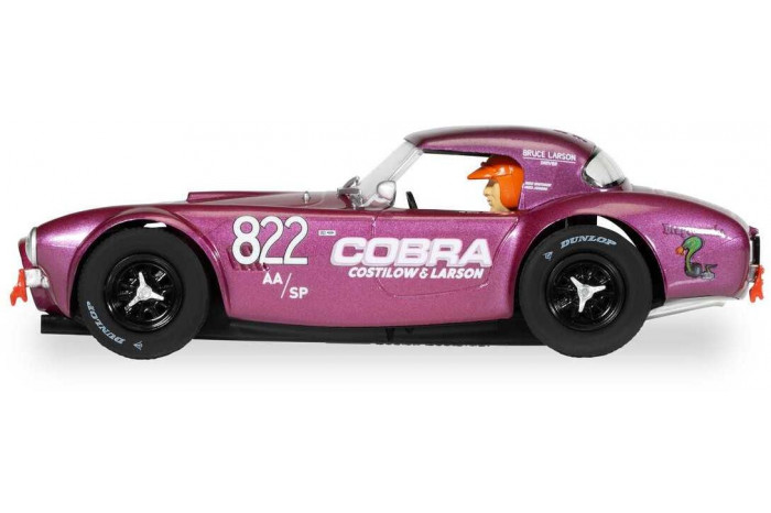 Autíčko GT SCALEXTRIC C4418 - Shelby Cobra 289 - Dragon Snake - Goodwood 2021 (1:32)