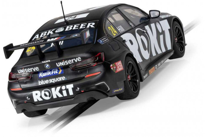 Autíčko Touring SCALEXTRIC C4440 - BMW 330i Msport - BTCC 2022 - Jake Hill (1:32)