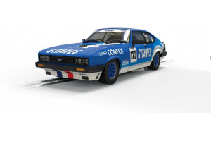 Autíčko Touring SCALEXTRIC C4402 - Ford Capri MK3 - Gerry Marshall Trophy Winner 2021 - Jake Hill (1:32)