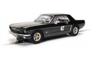 Autíčko Touring SCALEXTRIC C4405 - Ford Mustang - Black and Gold (1:32)