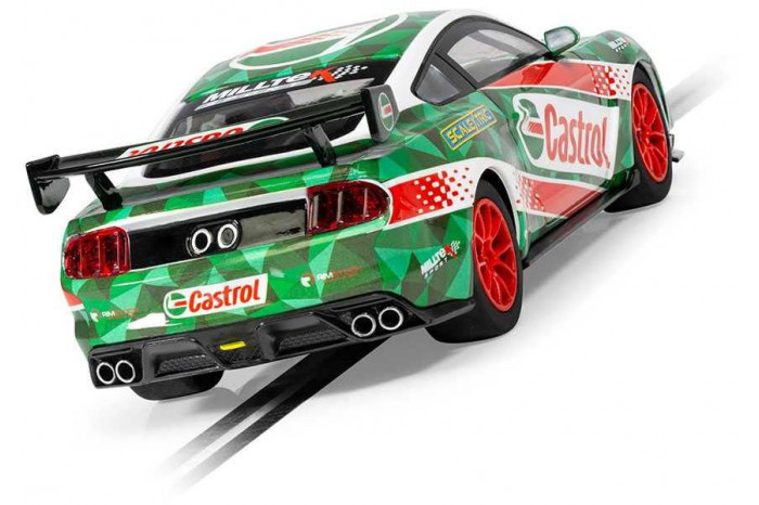 Autíčko Street SCALEXTRIC C4327 - Ford Mustang GT4 - Castrol Drift Car (1:32)