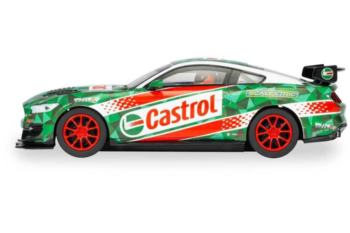 Autíčko Street SCALEXTRIC C4327 - Ford Mustang GT4 - Castrol Drift Car (1:32)