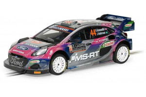 Autíčko Rally SCALEXTRIC C4449 - Ford Puma WRC - Gus Greensmith (1:32)