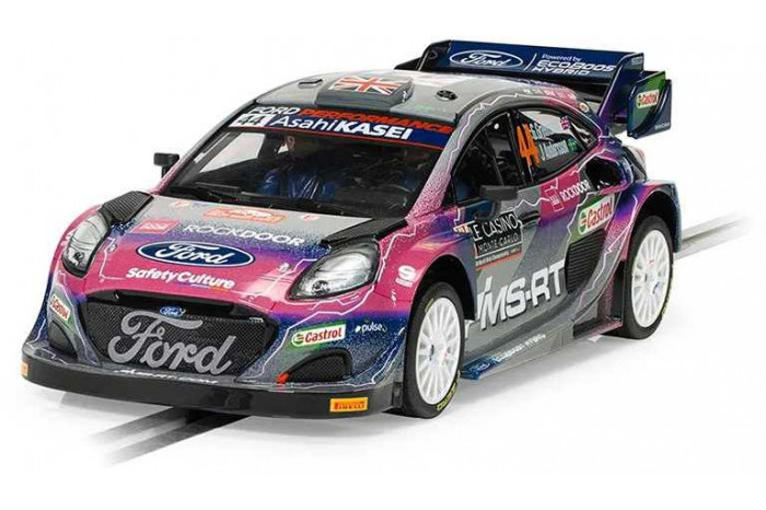 Autíčko Rally SCALEXTRIC C4449 - Ford Puma WRC - Gus Greensmith (1:32)