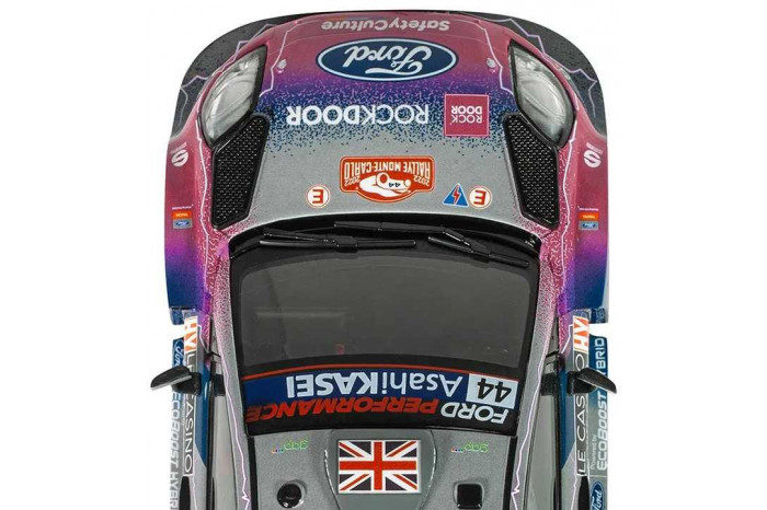 Autíčko Rally SCALEXTRIC C4449 - Ford Puma WRC - Gus Greensmith (1:32)