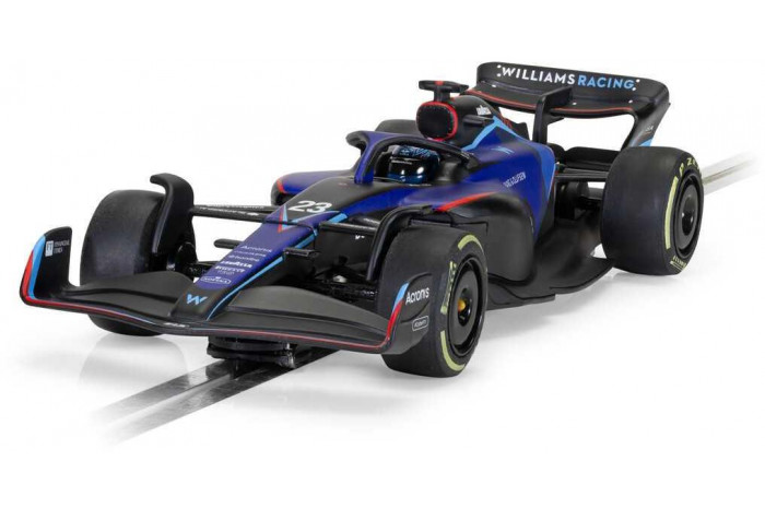 Autíčko Single Seater SCALEXTRIC C4425 - Williams FW44 - Alexander Albon 2022 (1:32)