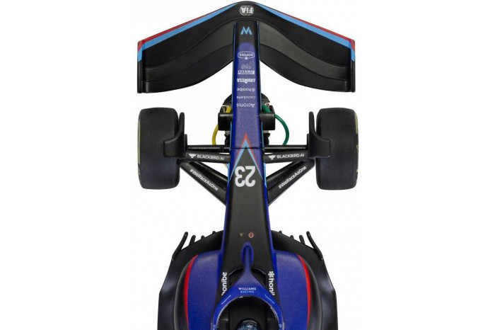 Autíčko Single Seater SCALEXTRIC C4425 - Williams FW44 - Alexander Albon 2022 (1:32)