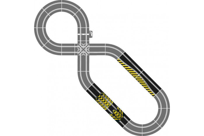 Rozšíření trati SCALEXTRIC C8194 - Jump and Side Swipe Accessory Pack