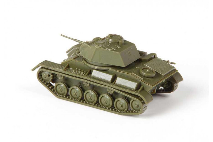 Wargames (WWII) tank 6295 - T-80 (WWII) (1:100)