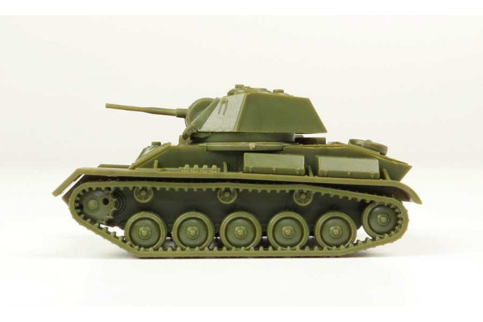 Wargames (WWII) tank 6295 - T-80 (WWII) (1:100)