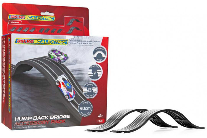 Rozšíření trati MICRO SCALEXTRIC G8049 - Hump Backed Bridge (1:64)