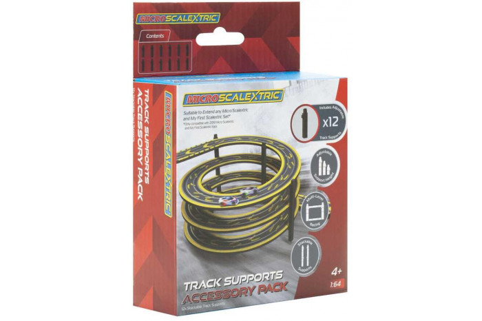 Rozšíření trati MICRO SCALEXTRIC G8050 - Track Supports Extension Pack (1:64)