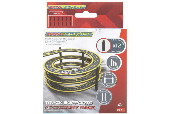 Rozšíření trati MICRO SCALEXTRIC G8050 - Track Supports Extension Pack (1:64)