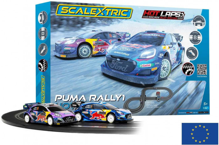Autodráha SCALEXTRIC C1452P - Puma WRC Hot Laps (1:32)