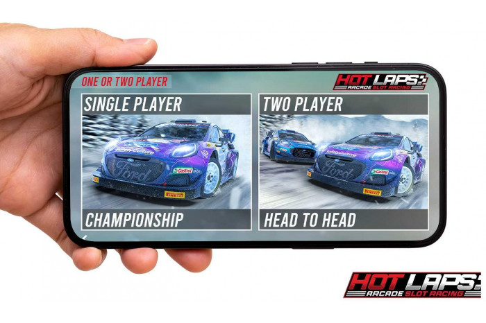 Autodráha SCALEXTRIC C1452P - Puma WRC Hot Laps (1:32)