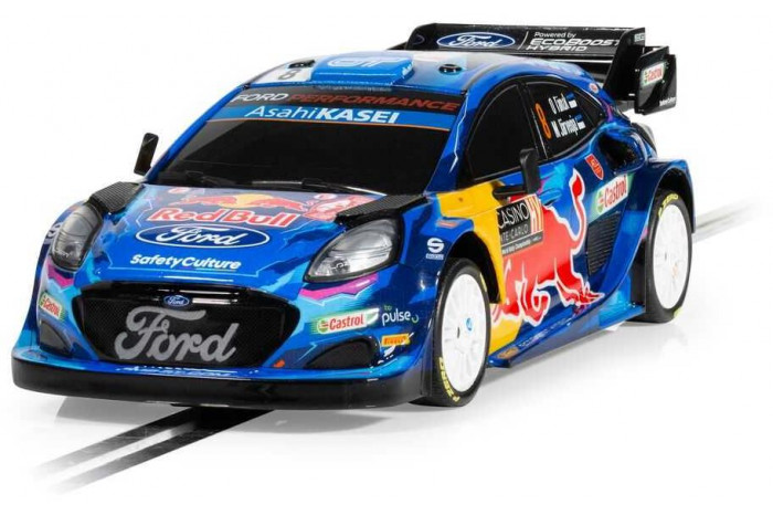 Autodráha SCALEXTRIC C1452P - Puma WRC Hot Laps (1:32)