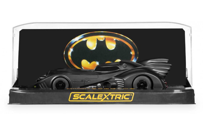 Autíčko Film & TV SCALEXTRIC C4492 - 1989 Batmobile (1:32)