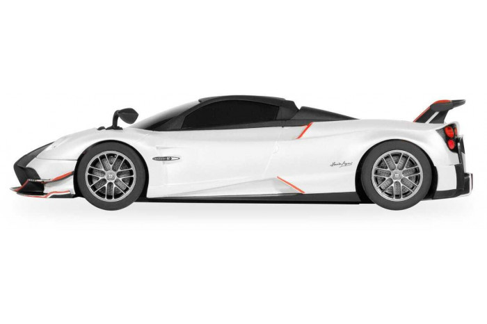 Autíčko Super Resistant SCALEXTRIC C4399 - Pagani Huayra BC Roadster – Metallic Pearl White (1:32)