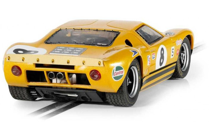 Autíčko GT SCALEXTRIC C4495 - Ford GT40 - BOAC 500 1968 - Drury / Holland (1:32)