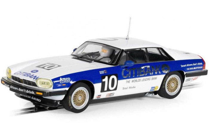 Autíčko Touring SCALEXTRIC C4400 - Jaguar XJS - 1986 Bathurst 1000 - Goss + Muir (1:32)