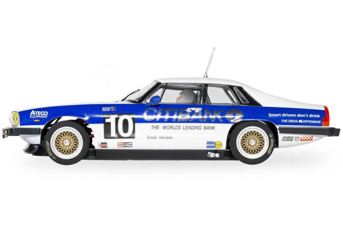 Autíčko Touring SCALEXTRIC C4400 - Jaguar XJS - 1986 Bathurst 1000 - Goss + Muir (1:32)