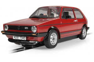 Autíčko Street SCALEXTRIC C4490 - Volkswagen Golf GTI - Red (1:32)