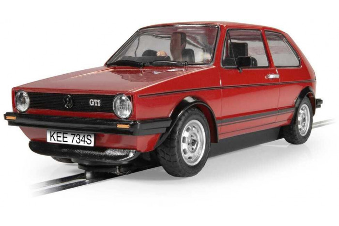 Autíčko Street SCALEXTRIC C4490 - Volkswagen Golf GTI - Red (1:32)