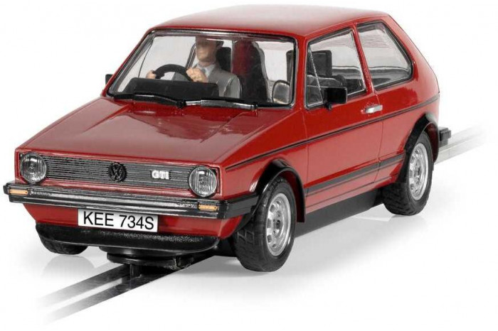 Autíčko Street SCALEXTRIC C4490 - Volkswagen Golf GTI - Red (1:32)