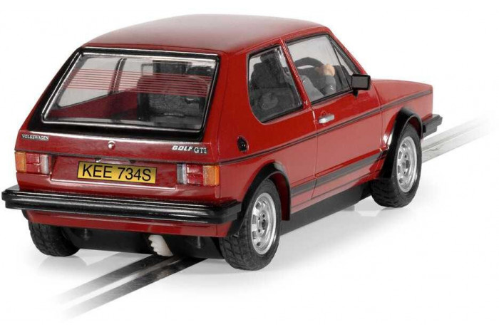 Autíčko Street SCALEXTRIC C4490 - Volkswagen Golf GTI - Red (1:32)