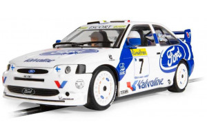 Autíčko Rally SCALEXTRIC C4513 - Ford Escort WRC - Monte Carlo 1998 (1:32)