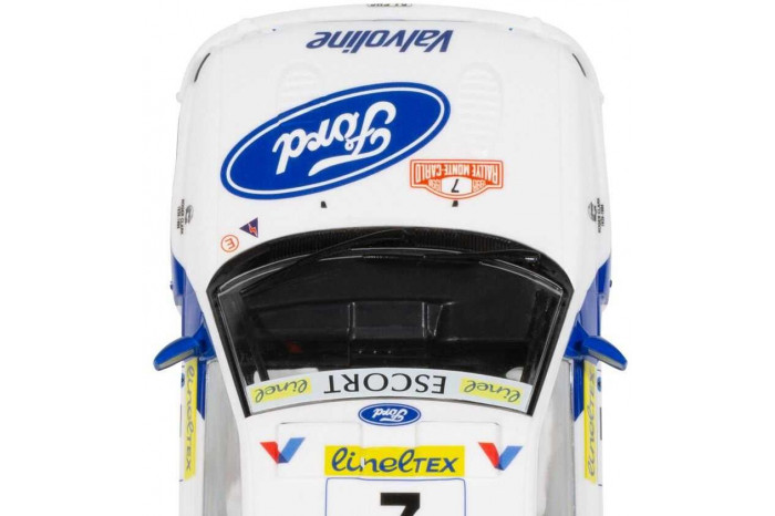 Autíčko Rally SCALEXTRIC C4513 - Ford Escort WRC - Monte Carlo 1998 (1:32)