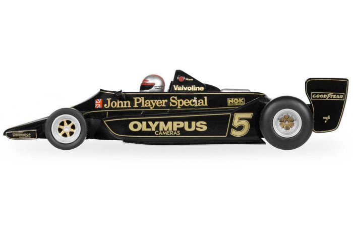 Autíčko Single Seater SCALEXTRIC C4494 - Lotus 79 - Mario Andretti - 1978 World Champion Edition (1:32)