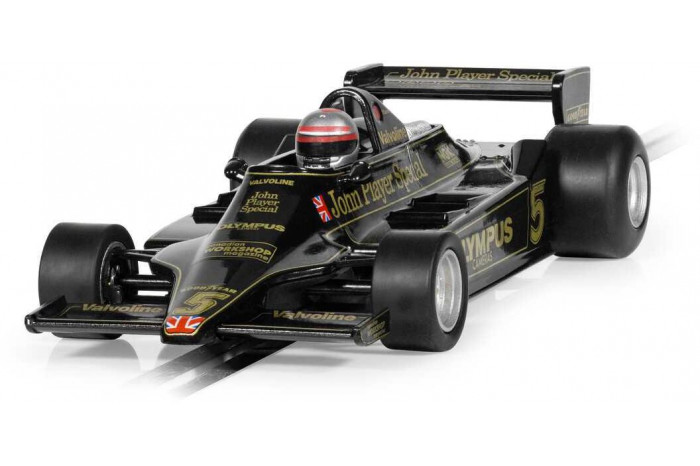 Autíčko Single Seater SCALEXTRIC C4494 - Lotus 79 - Mario Andretti - 1978 World Champion Edition (1:32)