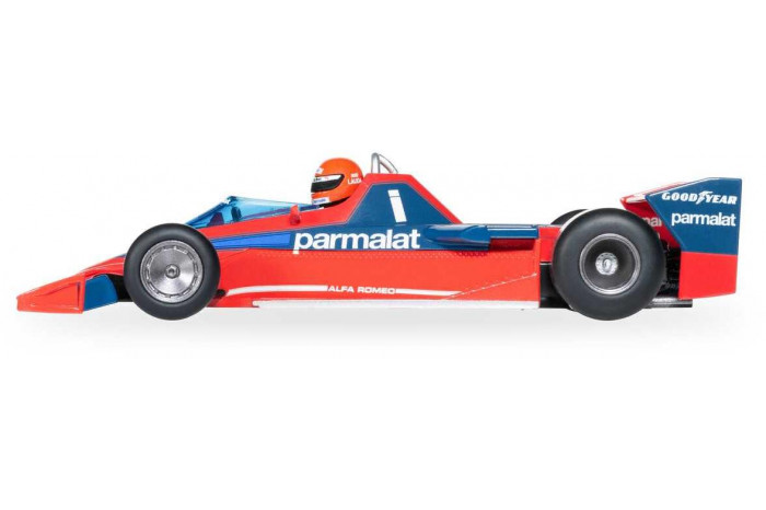 Autíčko Single Seater SCALEXTRIC C4510 - Brabham BT46 - Nikki Lauda Italian GP 1978 (1:32)